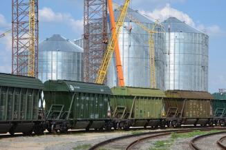 Крупнейший в России сухопутный зерновой терминал планируют запустить в Забайкалье в&nbsp;2022 году