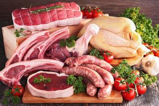 Курская область на втором месте в России по производству мяса и субпродуктов