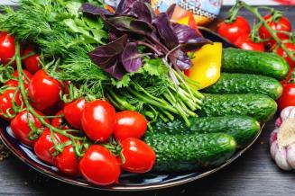 Производство тепличных овощей в России увеличилось на 10%